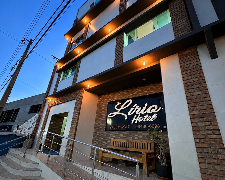 Reserva personalizada no Hotel Lírio