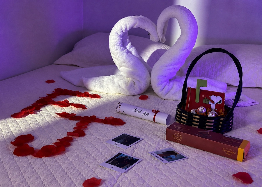 Reserva personalizada no Hotel Lírio