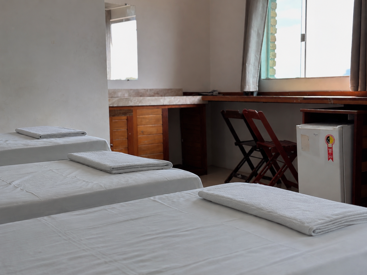 Quarto do Hotel Lírio