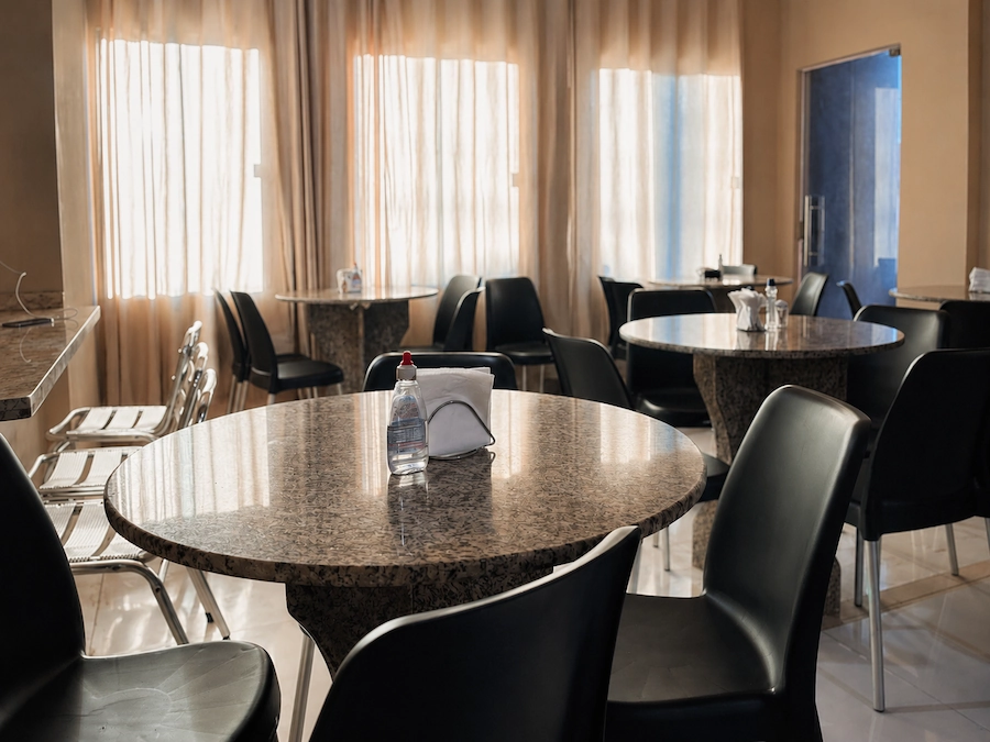 Serviços do Hotel Lírio