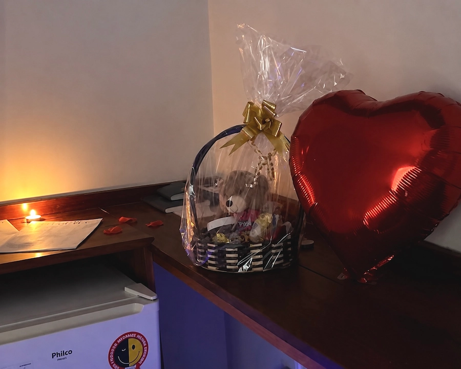 Reserva personalizada no Hotel Lírio
